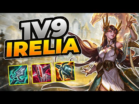 How to CARRY with Irelia