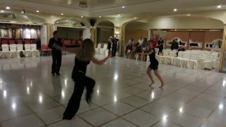 "Chacarera del Violin" Geraldin Rojas y Mariana Montes