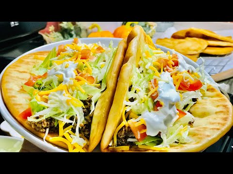 How to make Ground Beef CHALUPAS Recipe