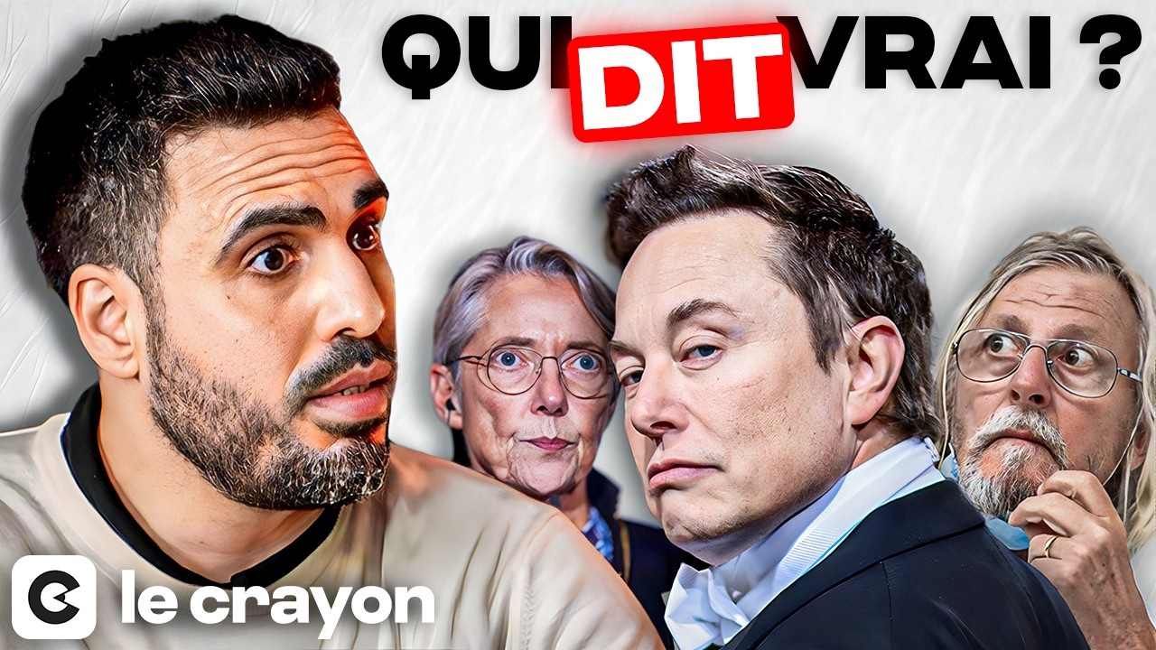 Qui possède la vérité : Milliardaires ou journalistes ? Idriss Aberkane répond.