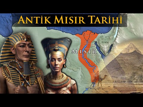 Antik Mısır ve Firavunlar Tarihi [ M.Ö. 3100 - M.Ö. 30 ]