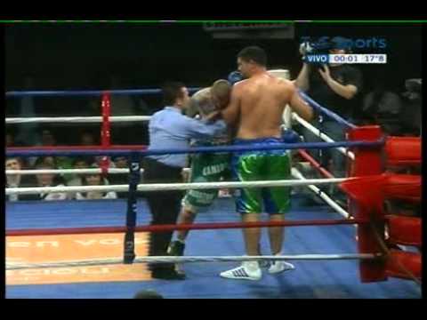 GONZALO BASILE vs EMILIO ZARATE II - PELEA COMPLETA - FULL FIGHT