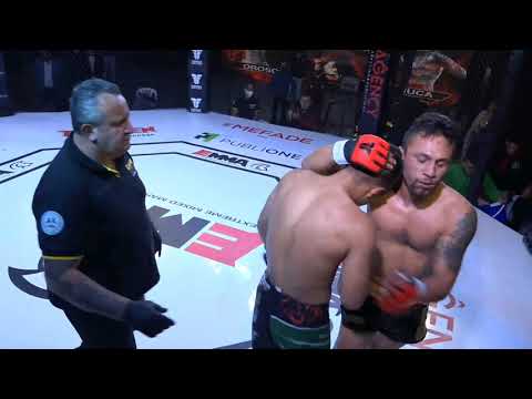 Romel Orosco VS Josué Juca. EMMA17