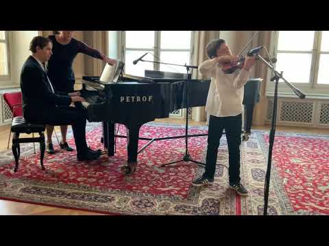 Teo GERTLER plays Tchaikovski Meditation