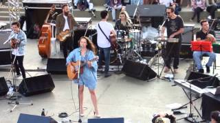 Tiê - Isqueiro Azul - Ao vivo - Cultura Livre - Parque Villa Lobos - 26-4-15