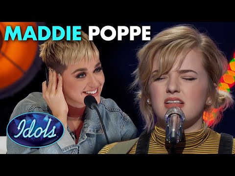 Maddie Poppe's Original Song Makes Katy Parry Cry On American Idol! | Idols Global