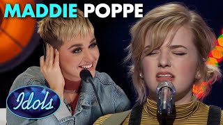 Download lagu Maddie Poppe's Original Song Makes Katy Parry Cry On American Idol! | Idols Global mp3