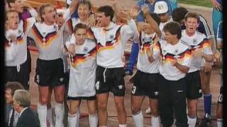 [HQ] - Gianna Nannini &amp; Edoardo Bennato - Un&#39; estate Italiana - Weltmeister Deutschland 1990