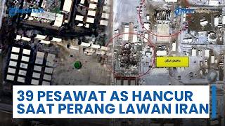 Total 39 Pesawat Tempur AS Hancur selama Perang Lawan Iran, Amunisi Diklaim Alami Penipisan Ekstrem