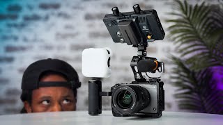 Sony FX3 Rig By Neewer