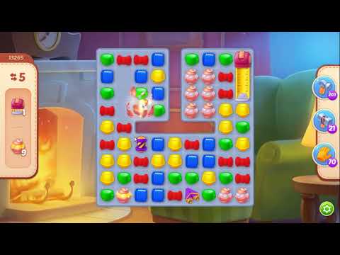 Homescapes Level 13265 - NO BOOSTERS 🏠 | SKILLGAMING ✔️