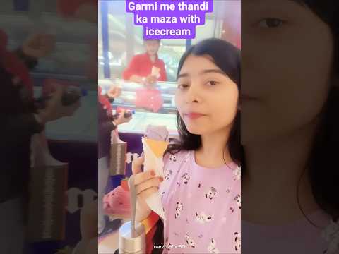 garmi me thandi ka ahsaas#viralvideo#subscribe#comments#mustwatch#love#mood #icecream#summer#share😍😋