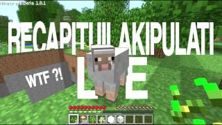 Vidéo commentée sur Minecraft GROS BUG Le récapituilakipulati 