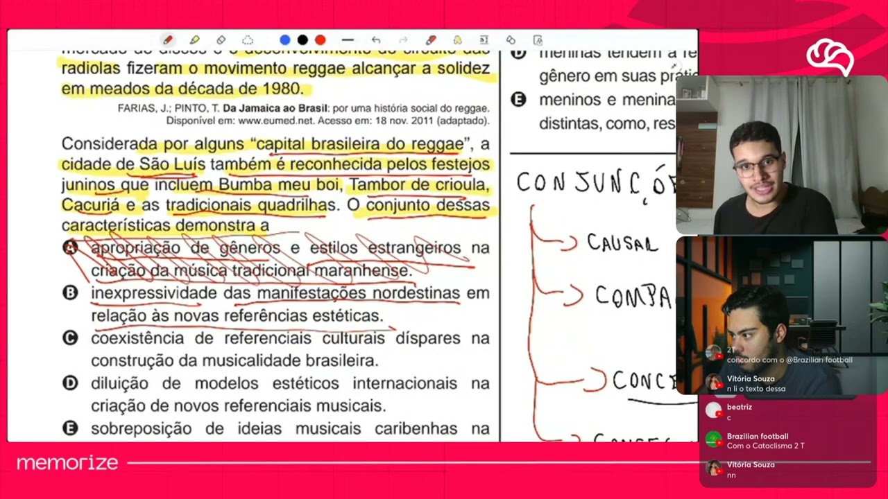 Resolução em Vídeo — Questão 13 ENEM 2020 PPL