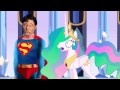 Superman meets My Little Pony 