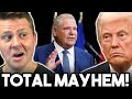Doug Ford CONCEDES After Trump CANCELS ALL Trade Talks — Carney FLEES to Asia!