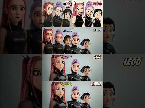 Take Down  - KPOP DEMON HUNTERS Huntrix #kpop