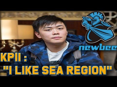 Newbee KPII : I Like SEA REGION