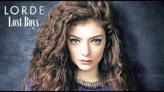 Lorde - Lost Boys (Snippet from Unreleased Song) + Lyrics