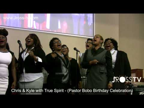 James Ross @ Chris & Kyle w/ True Spirit - (Pastor Ronald Bobo Celebration) - www.Jross-tv.com