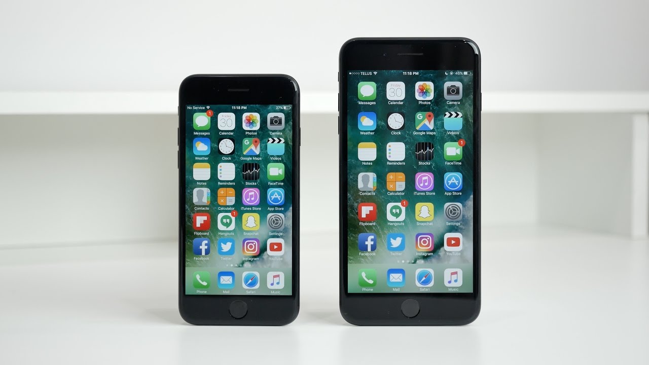 iPhone 7 vs iPhone 7 Plus | Review