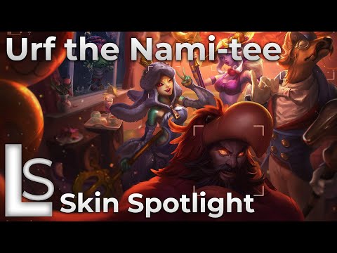 Urf the Nami-tee - Skin Spotlight - League of Legends - Patch 10.22.1