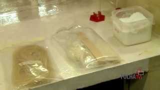 Embalagens biodegradáveis à base de amido de mandioca