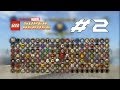 Lego Marvel - Les Personnages 2/3 