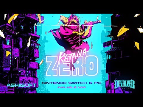 Katana ZERO - Launch Trailer thumbnail