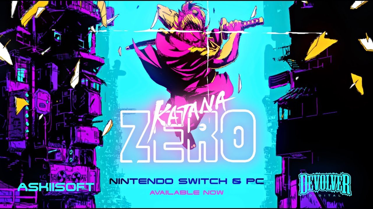 Katana ZERO - Launch Trailer - YouTube