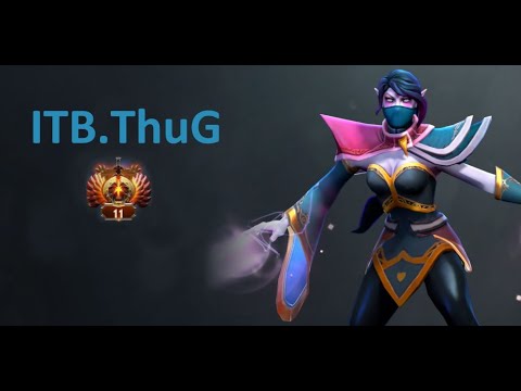 Dota 2 - ITB.ThuG Templar Assassin  Rank 11th