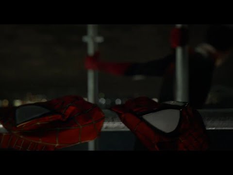 Spider-Man No Way Home: Extended conversation scene of Spider-Men (HD)  (TAKE A LOOK AT DESCRPITION)