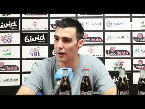 Post Parti J21 // ICG Força Lleida 85 - 77 UEMC Real Valladolid Baloncesto