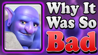 The Sad History of Bowler in Clash Royale