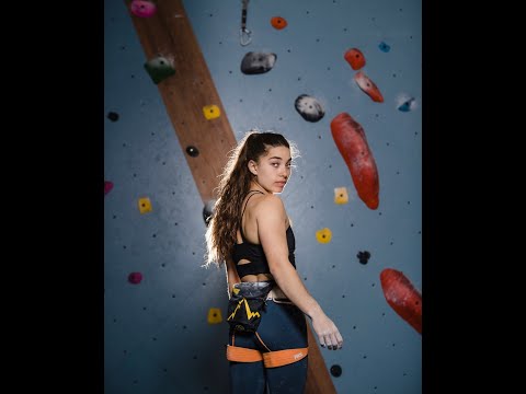 Olympian Brooke Raboutou Workout Video