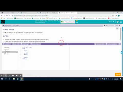 Code.org Lesson 20 Project