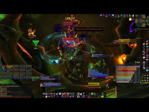 Limit - Mythic Portal Keeper Hasabel (Aff lock PoV)