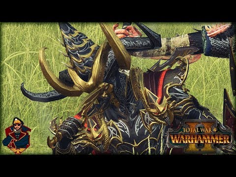 SUPREME SPELLSHIELD! Warhammer 2 Dark Elves Quest Battle (Malekith - Legendary) | SurrealBeliefs