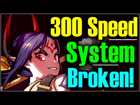 300 Speed Doesn't Matter in Epic 7!