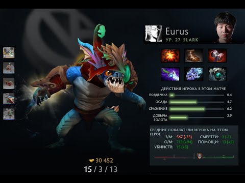 Vici Gaming VS PSG LDG game #4 Eurus Slark Gameplay