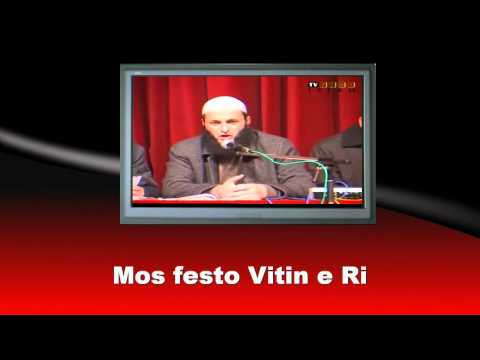 Si të veproj Familja e feston Vini e Ri - Hoxhë Sadullah Bajrami