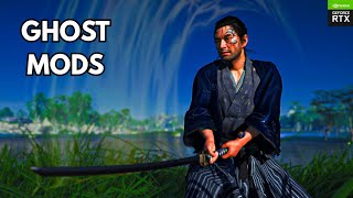 Ghost Of Tsushima PC Mods: New Kensei Armor Variants & Yotei Facepaint For Yuna | Lethal Mode