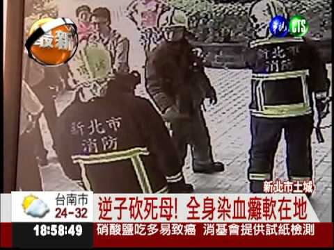 為錢爆口角! 失業逆子砍死母