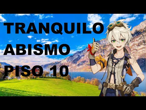 SÓ ISSO? Achei que seria MAIS DIFÍCIL - Abismo piso 10 - Genshin impact