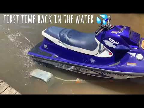Yamaha GP1200 Engine rebuild