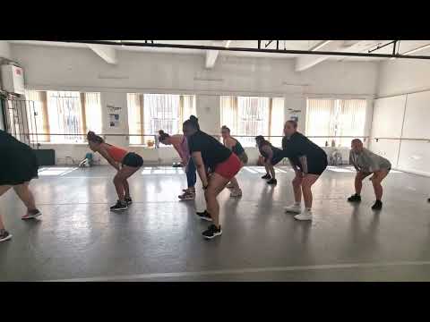 Nessa Preppy- Nasty Flow (Vybz Dance Class Video)