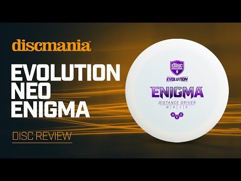 Discmania Evolution Enigma Golf Disc Review