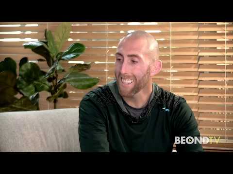 Marathon runner Greg Cohen raises awareness for Scleroderma