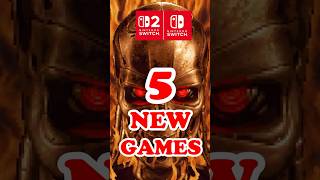 eSHOP GAMES ALERT! 5 NEW Nintendo Switch & Switch 2 Games This Week!