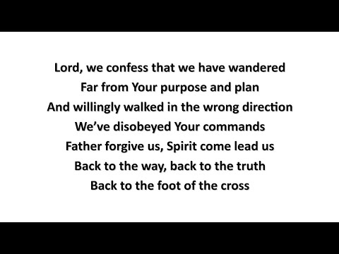 Show Us The Ancient Paths lyrics Tom Inglis 1993